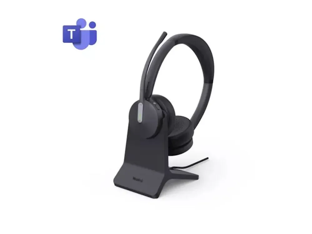 Yealink BH70 Dual Teams headset met oplaadstandaard en USB-C USB-A connectiviteit - SynFore