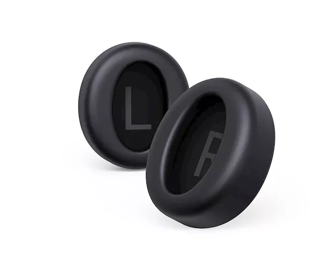 Yealink Black Ear Cushion for BH76 Plus vervangende oorkussens voor professioneel headsetgebruik - SynFore