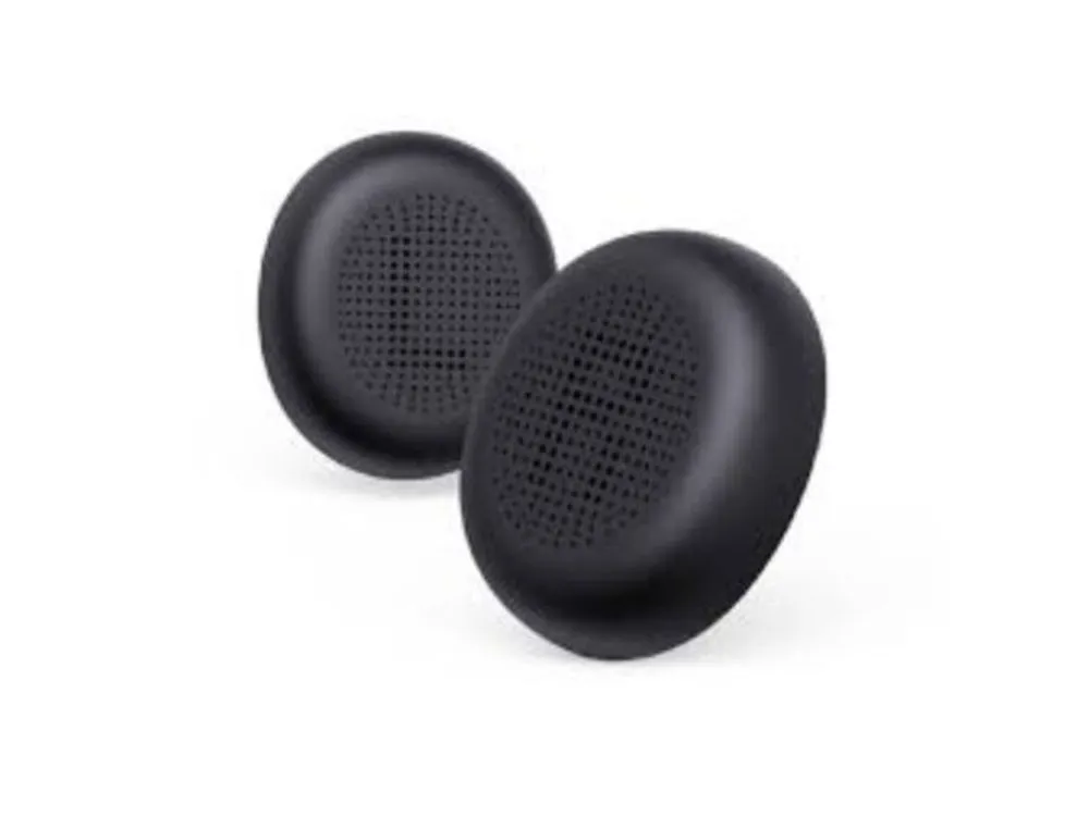 Yealink Black Ear Cushion for BH76 Plus vervangende oorkussens voor professioneel headsetgebruik - SynFore