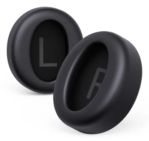 Yealink Black Ear Cushion for BH76 Plus vervangende oorkussens voor professioneel headsetgebruik - SynFore