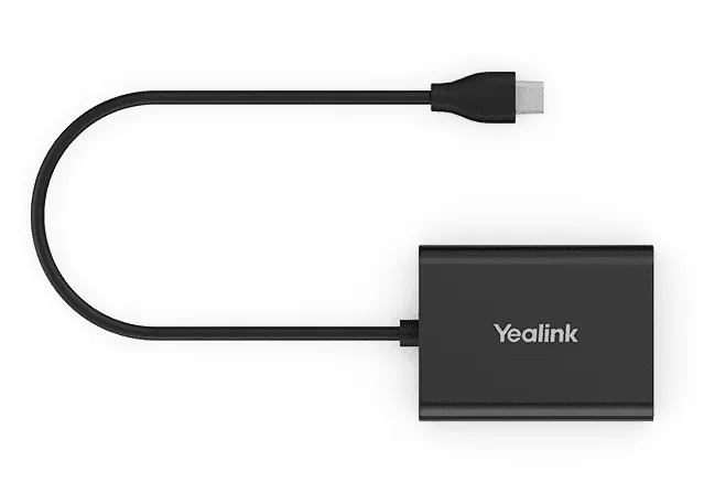 Yealink EHS60 headset adapter voor remote call control op bureautelefoons - SynFore