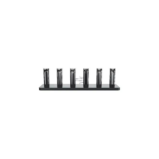 Yealink Multicharger WH63 laadstation voor zes DECT headsets - SynFore