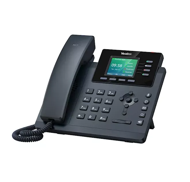 Yealink SIP-T34W zakelijke IP telefoon met Wi-Fi en kleurendisplay - SynFore