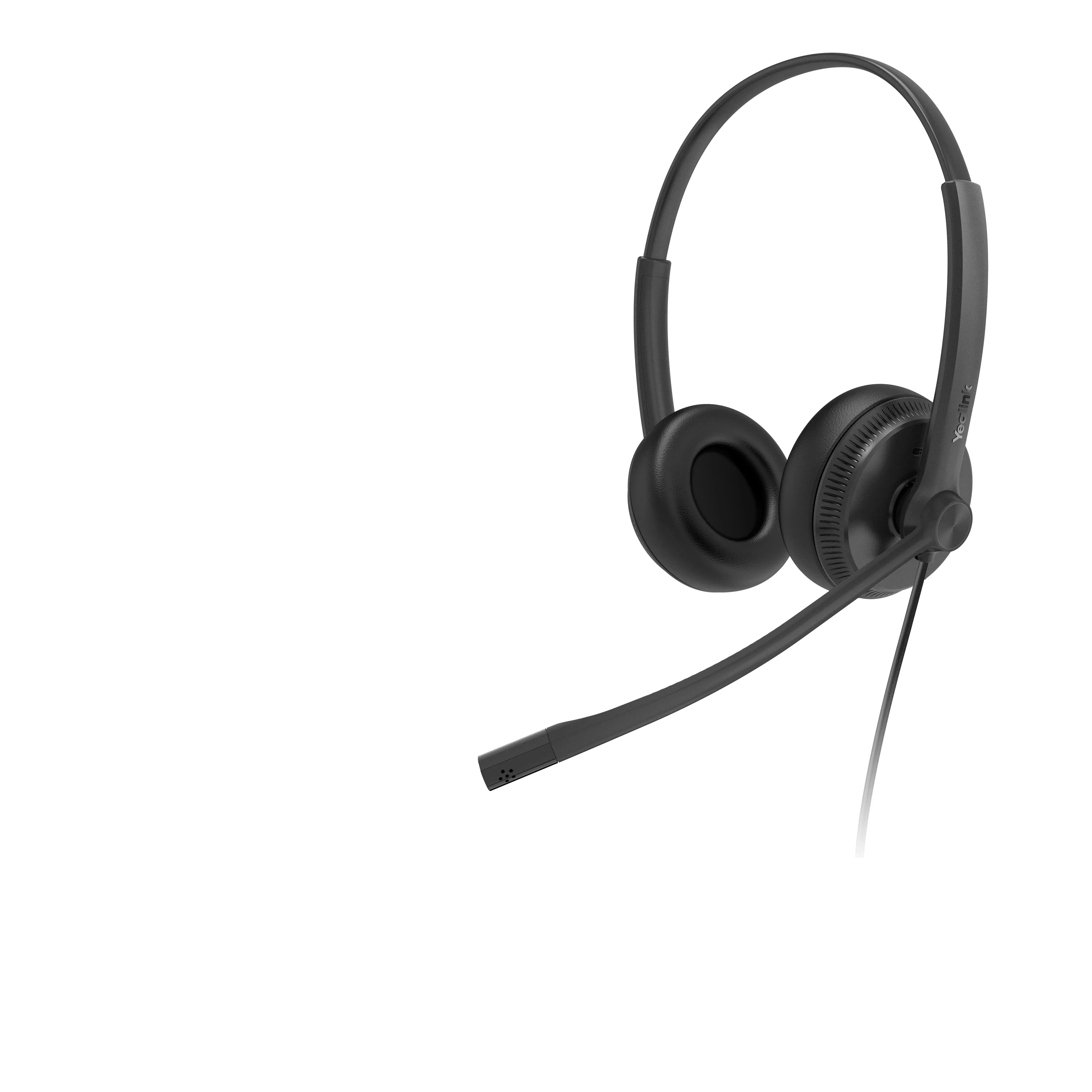 Yealink UH34 Dual Teams stereo headset voor Microsoft Teams en zakelijke communicatie - SynFore
