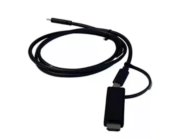 Yealink USB-A naar USB-C adapter 3311046 - SynFore