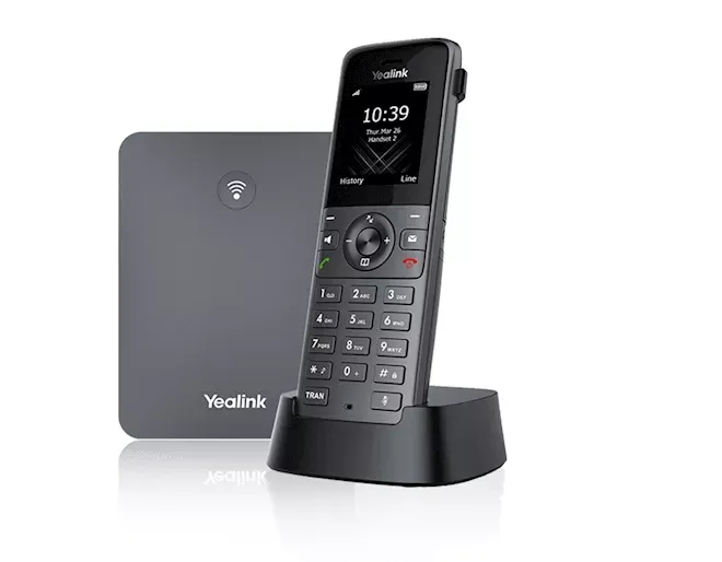 Yealink W73P DECT IP telefoonset met basisstation en handset - SynFore