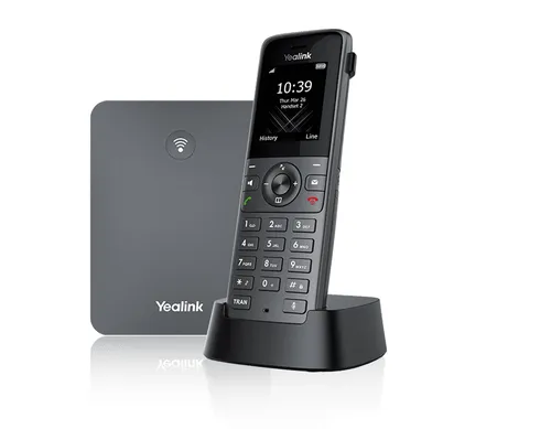 Yealink W73P DECT IP telefoonset met basisstation en handset - SynFore
