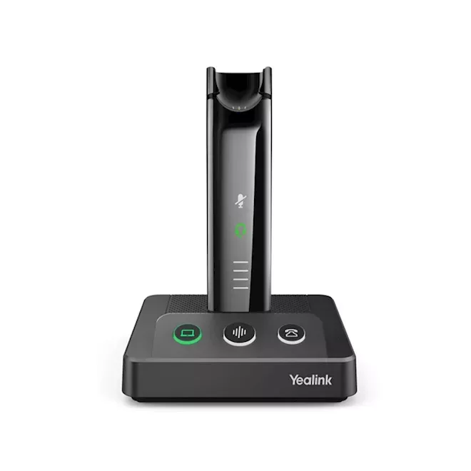 Yealink WH63 Charging Station UC laadstation voor draadloze headset - SynFore