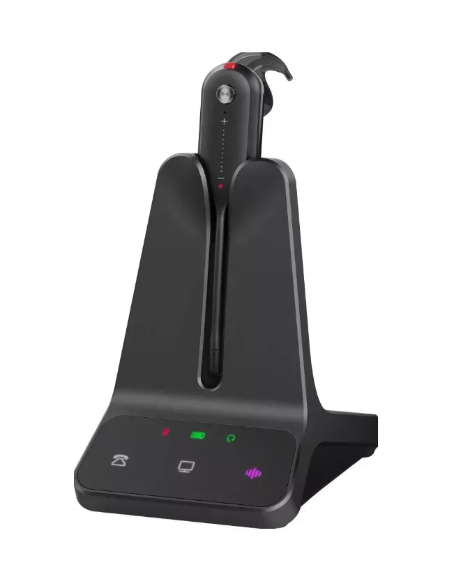 Yealink WH63 E2 UC draadloze DECT headset voor professionele communicatie - SynFore