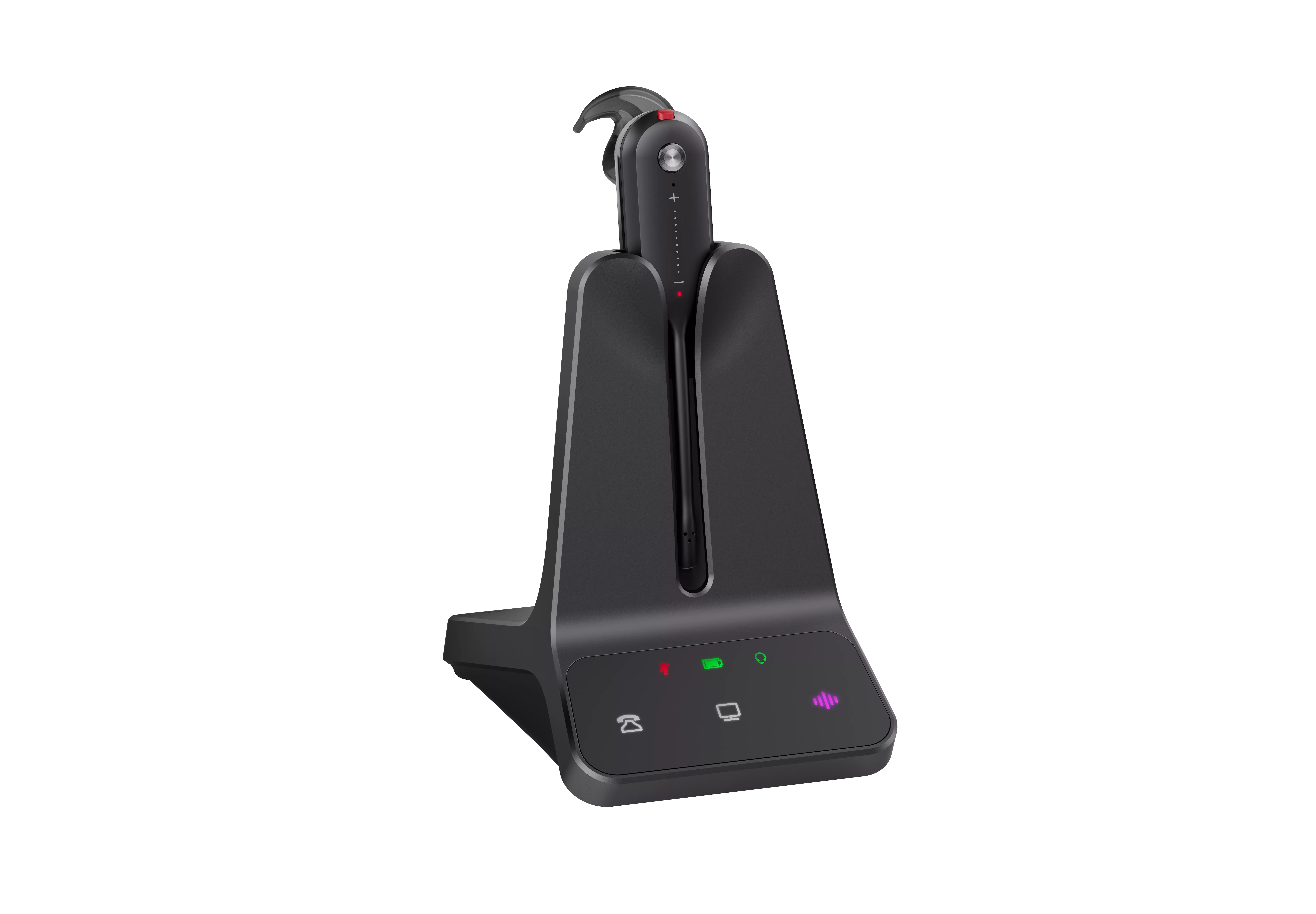 Yealink WH63 E2 UC draadloze DECT headset voor professionele communicatie - SynFore