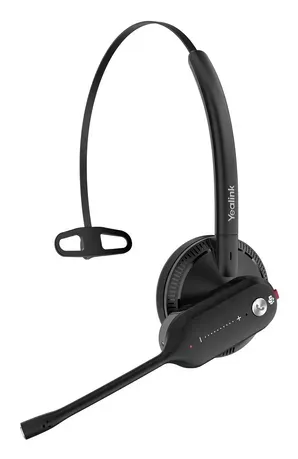 Yealink WH63 Portable Teams draadloze headset voor Microsoft Teams - SynFore