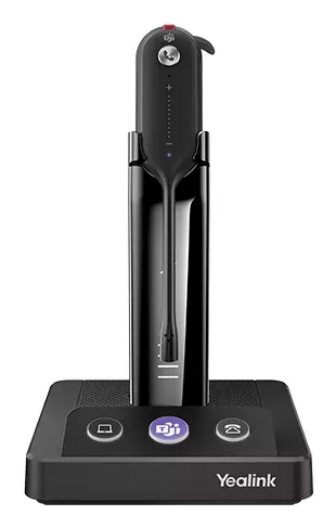 Yealink WH63 Portable Teams draadloze headset voor Microsoft Teams - SynFore