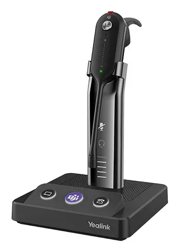 Yealink WH63 Portable Teams draadloze headset voor Microsoft Teams - SynFore