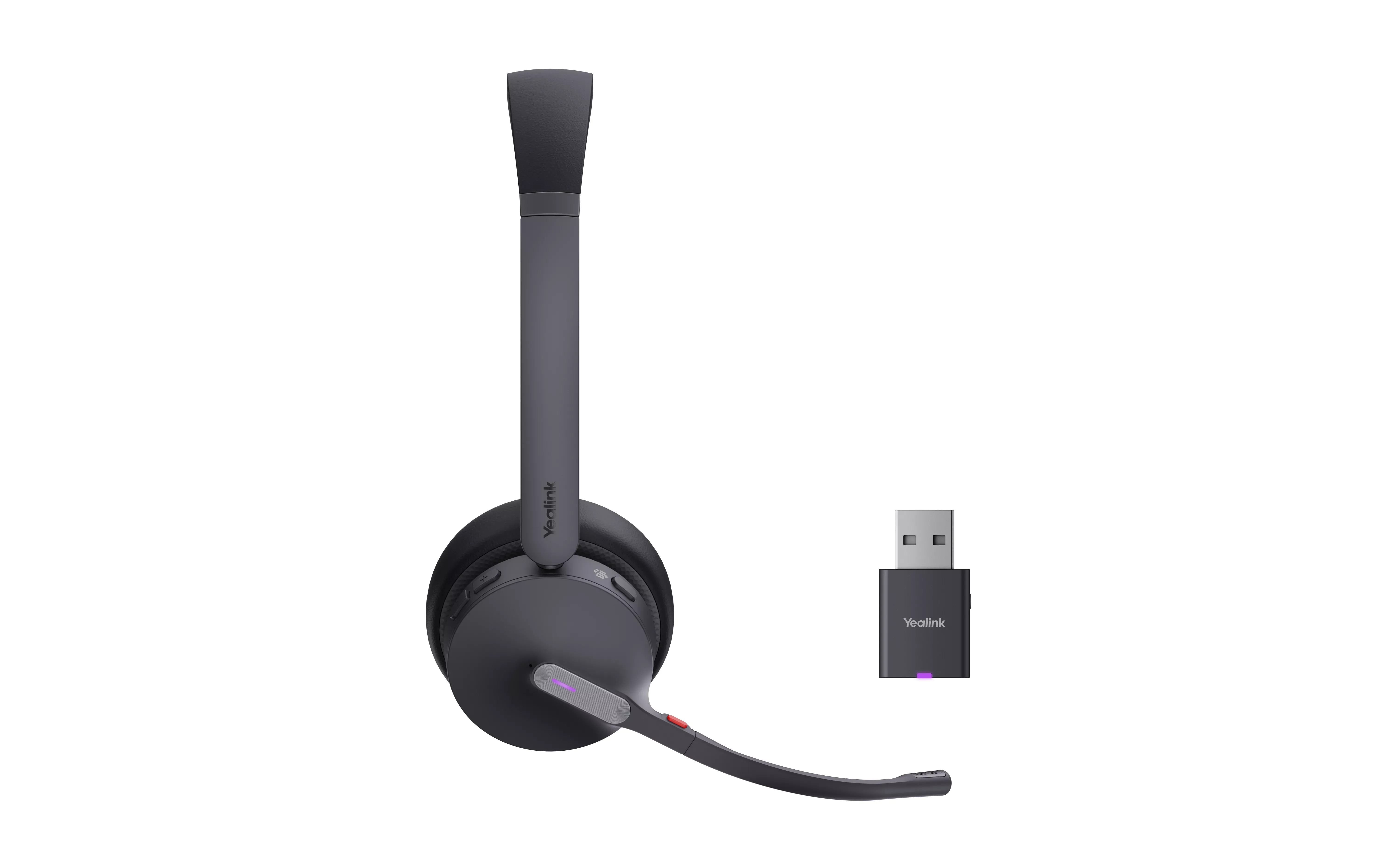 Yealink WH64 Hybrid Dual Teams headset met DECT en Bluetooth voor Microsoft Teams - SynFore