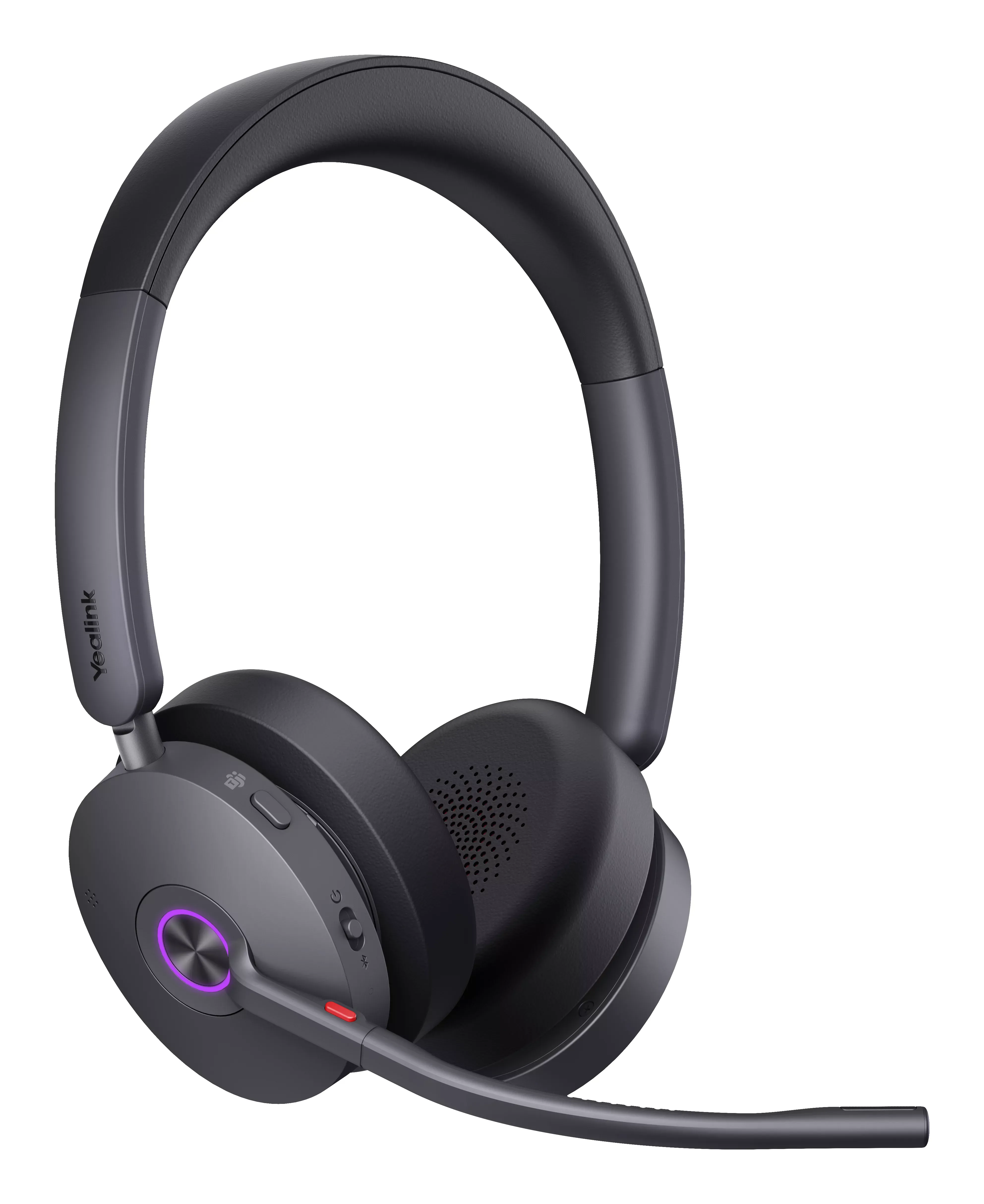 Yealink WH68 Hybrid Teams draadloze headset met DECT, Bluetooth en ANC voor professioneel gebruik - SynFore