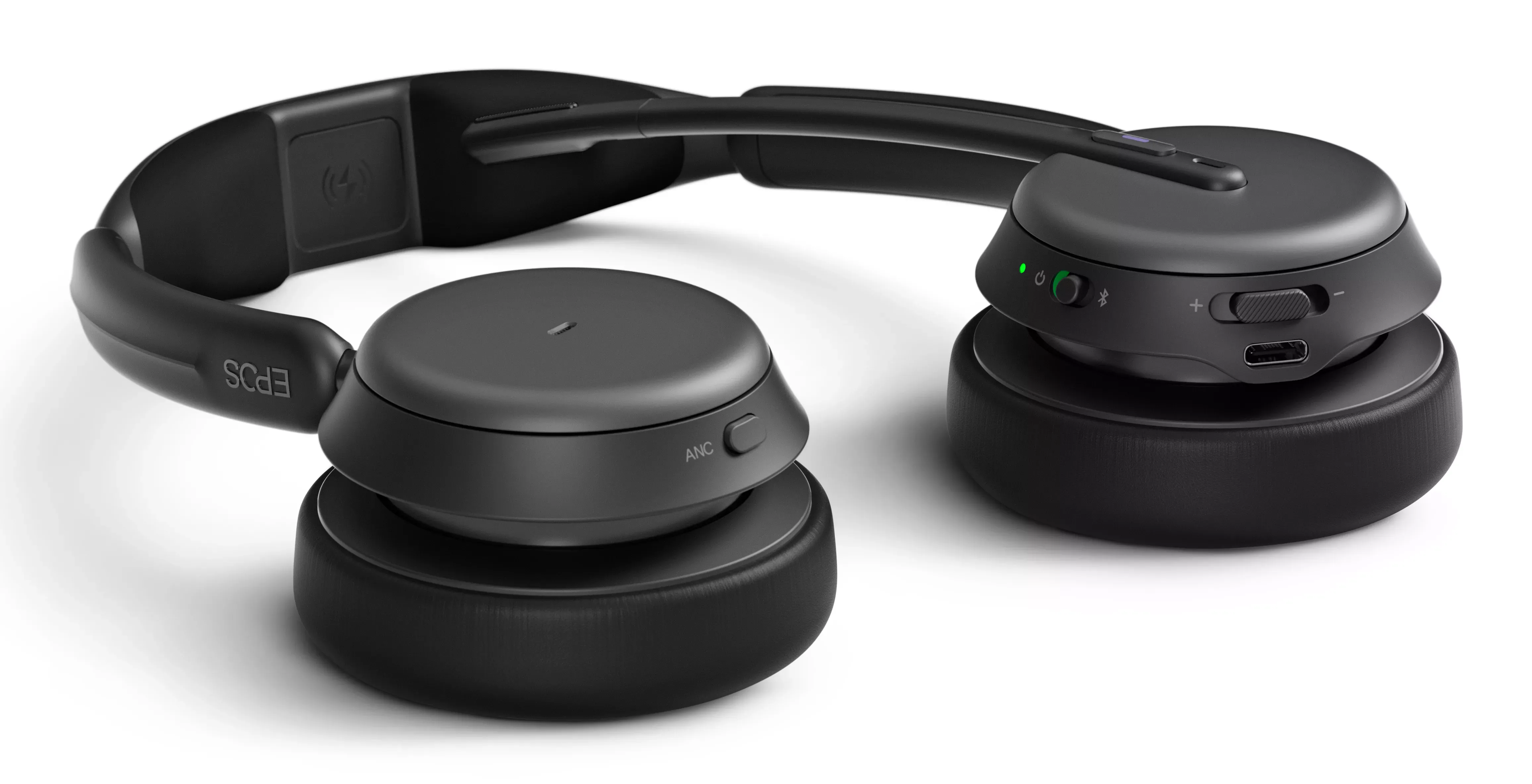 EPOS IMPACT 1000 MS UC ANC WL Headset met Adaptive ANC voor professioneel hybride werken - SynFore