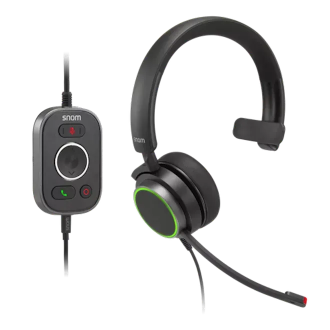 Snom A330M Mono Headset voor professionele zakelijke communicatie - SynFore