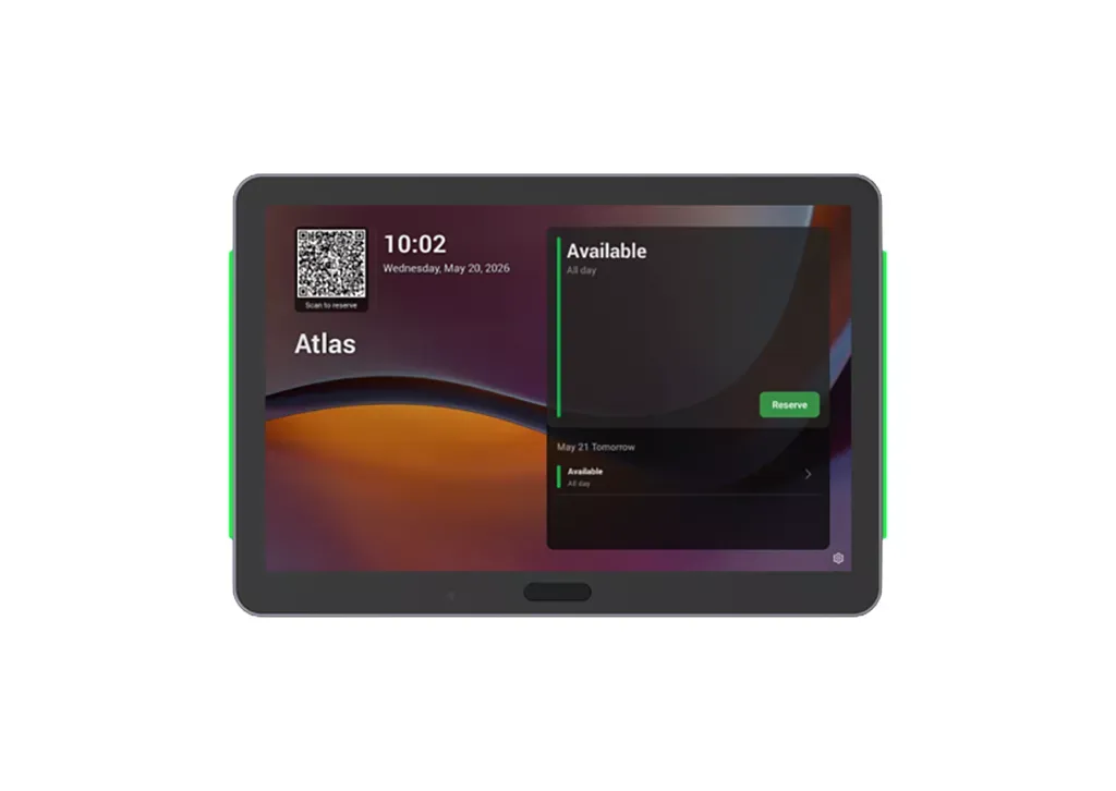 MAXHUB Panel SP10 bedieningspaneel voor professionele vergaderruimtes - SynFore