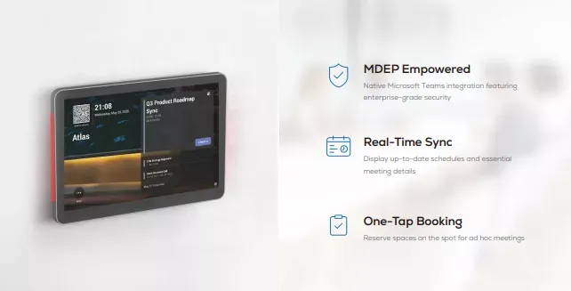 MAXHUB Panel SP10 bedieningspaneel voor professionele vergaderruimtes - SynFore