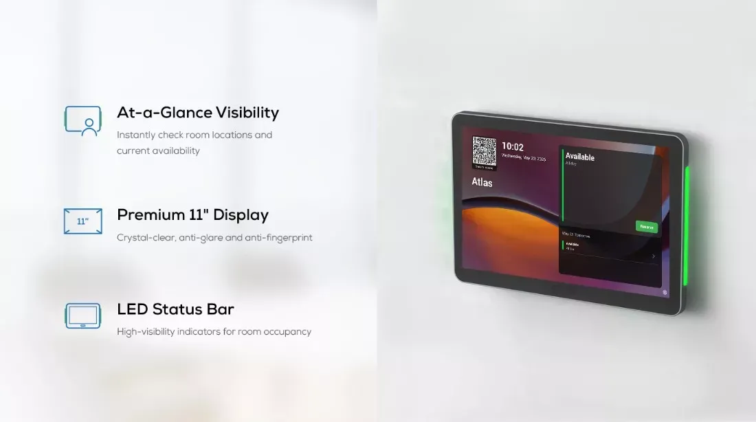 MAXHUB Panel SP10 bedieningspaneel voor professionele vergaderruimtes - SynFore