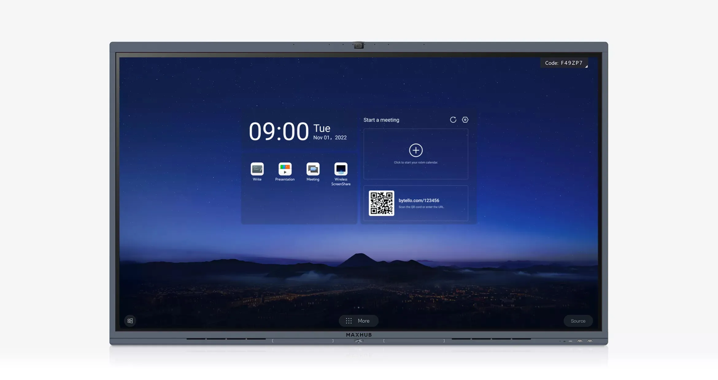MAXHUB S7530 75 inch 4K Interactive Flat Panel voor professioneel samenwerken - SynFore
