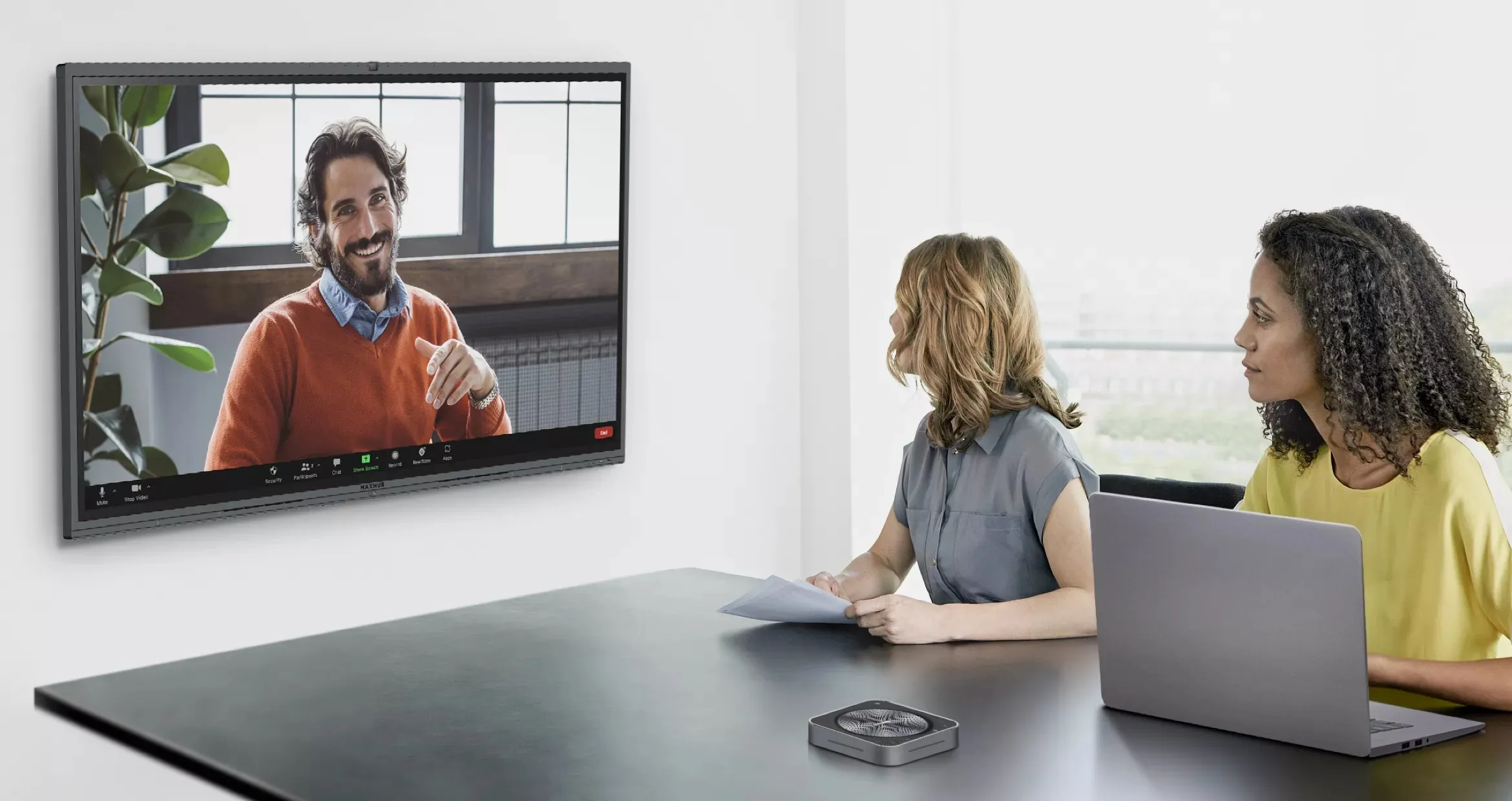 MAXHUB S7530 75 inch 4K Interactive Flat Panel voor professioneel samenwerken - SynFore