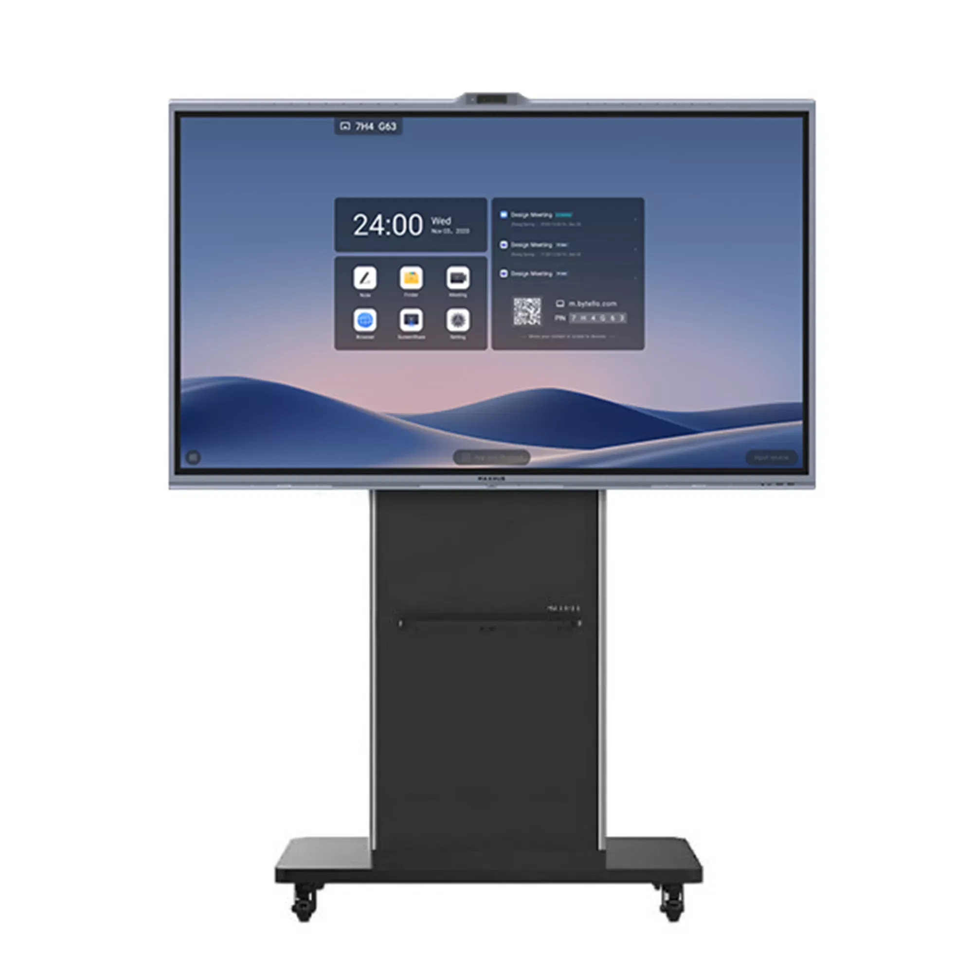 MAXHUB ST23B mobiele standaard voor Interactive Flat Panels en professionele displays - SynFore
