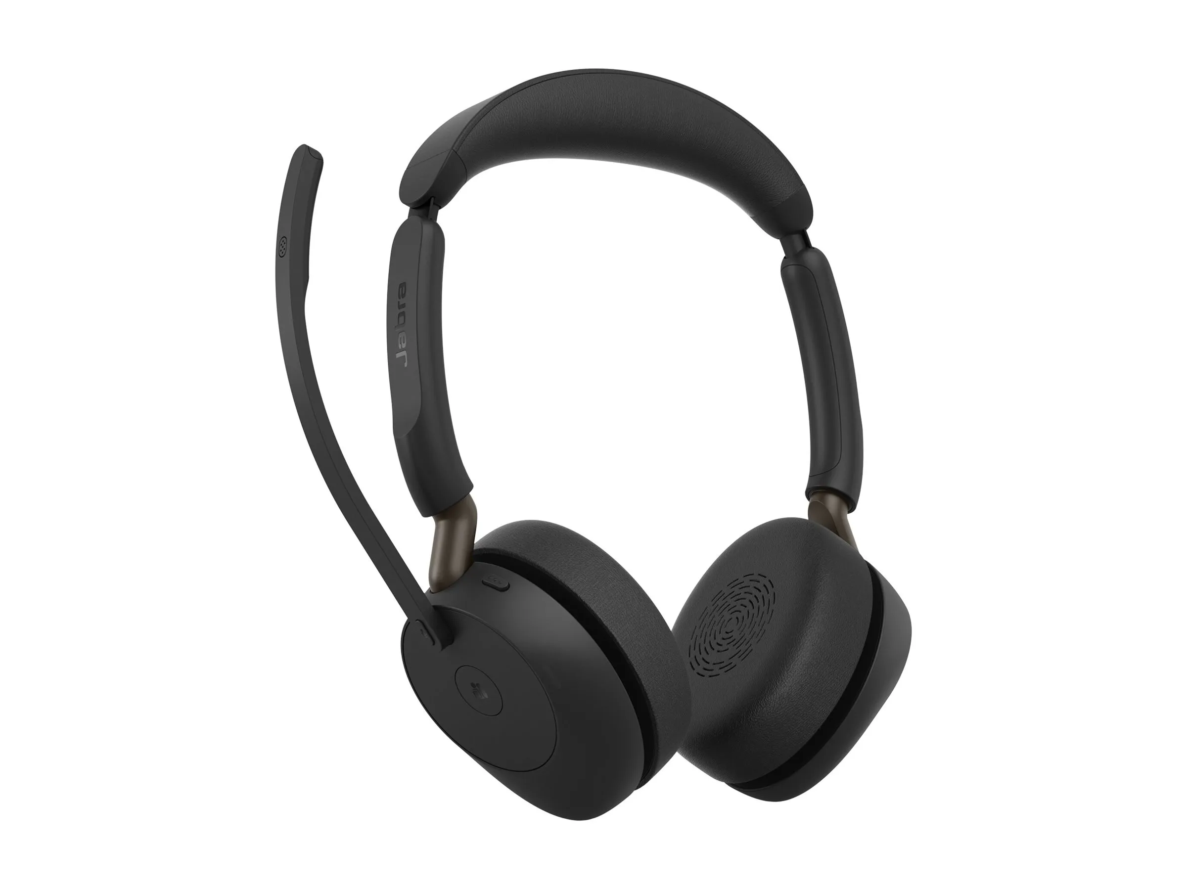 Jabra Evolve3 65 Stereo LINK 390c MS draadloze professionele headset met ANC en laadstandaard - SynFore