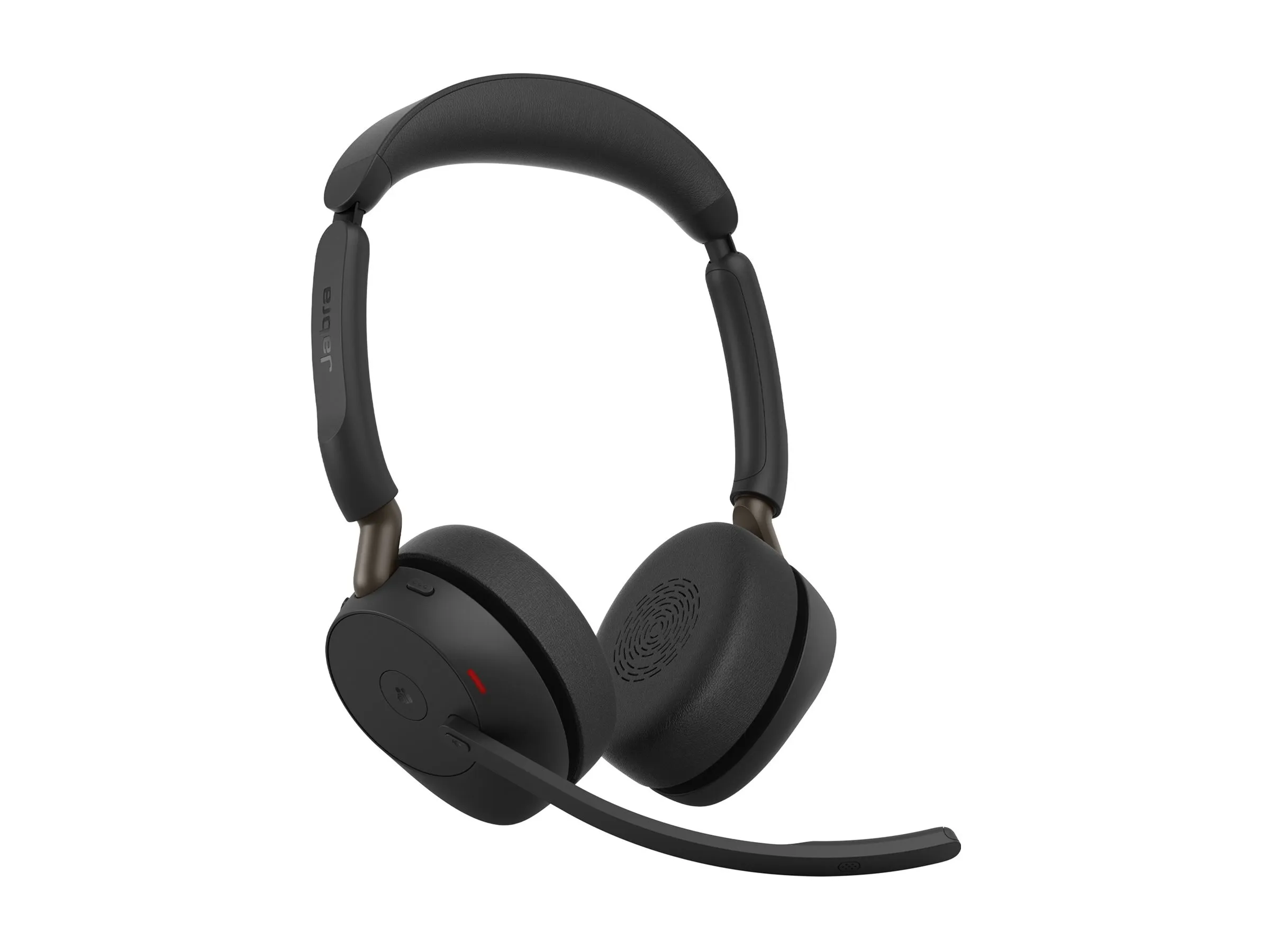 Jabra Evolve3 65 Stereo LINK 390c MS draadloze professionele headset met ANC en laadstandaard - SynFore