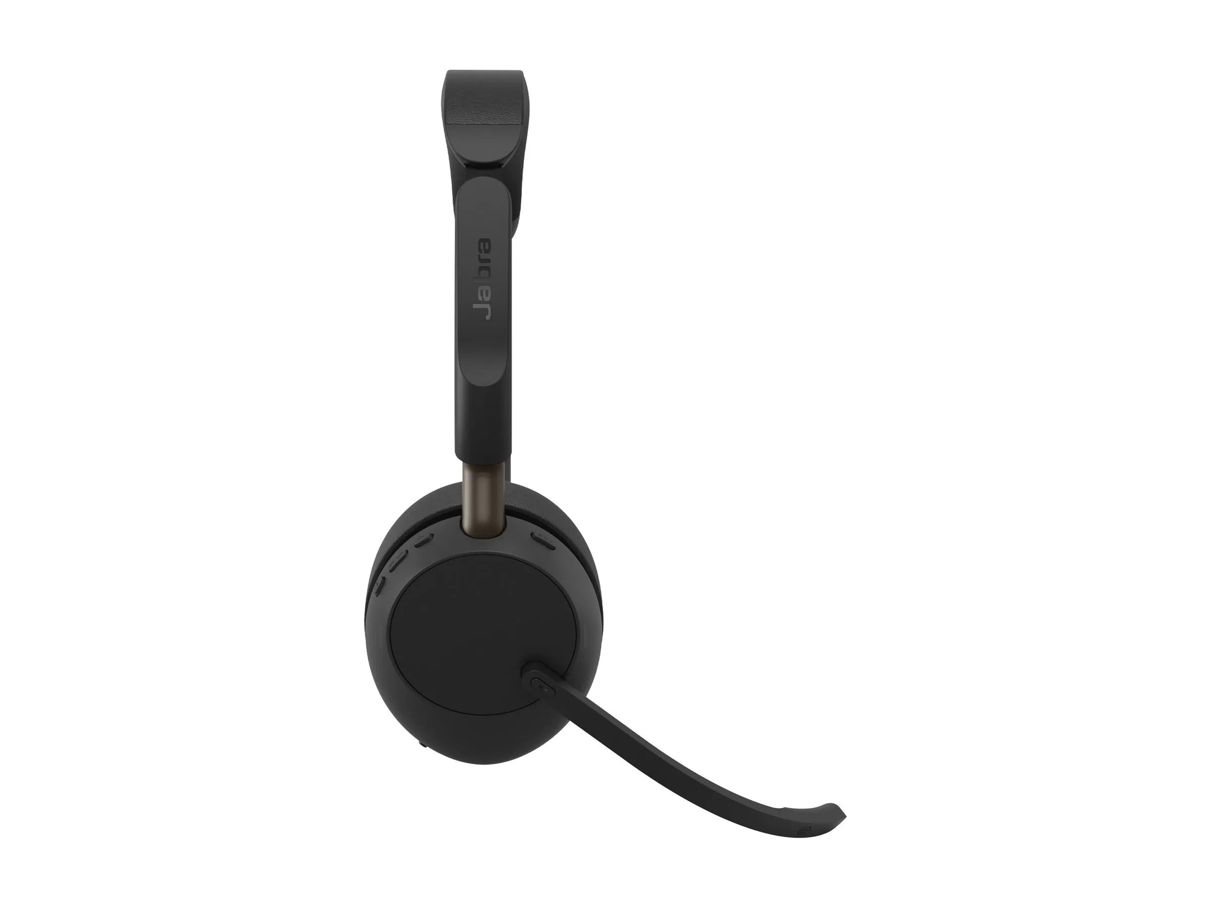 Jabra Evolve3 65 Stereo LINK 390c UC draadloze headset met ANC, USB-C adapter en laadstandaard - SynFore