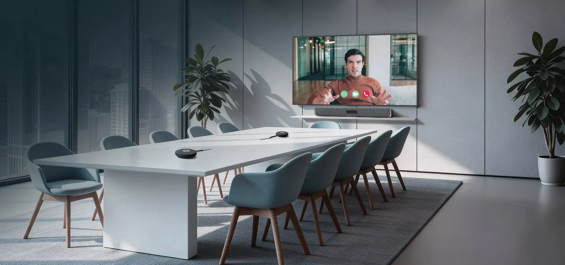 MAXHUB DM30 Mic Pod uitbreidingsmicrofoon voor professionele vergaderruimtes - SynFore