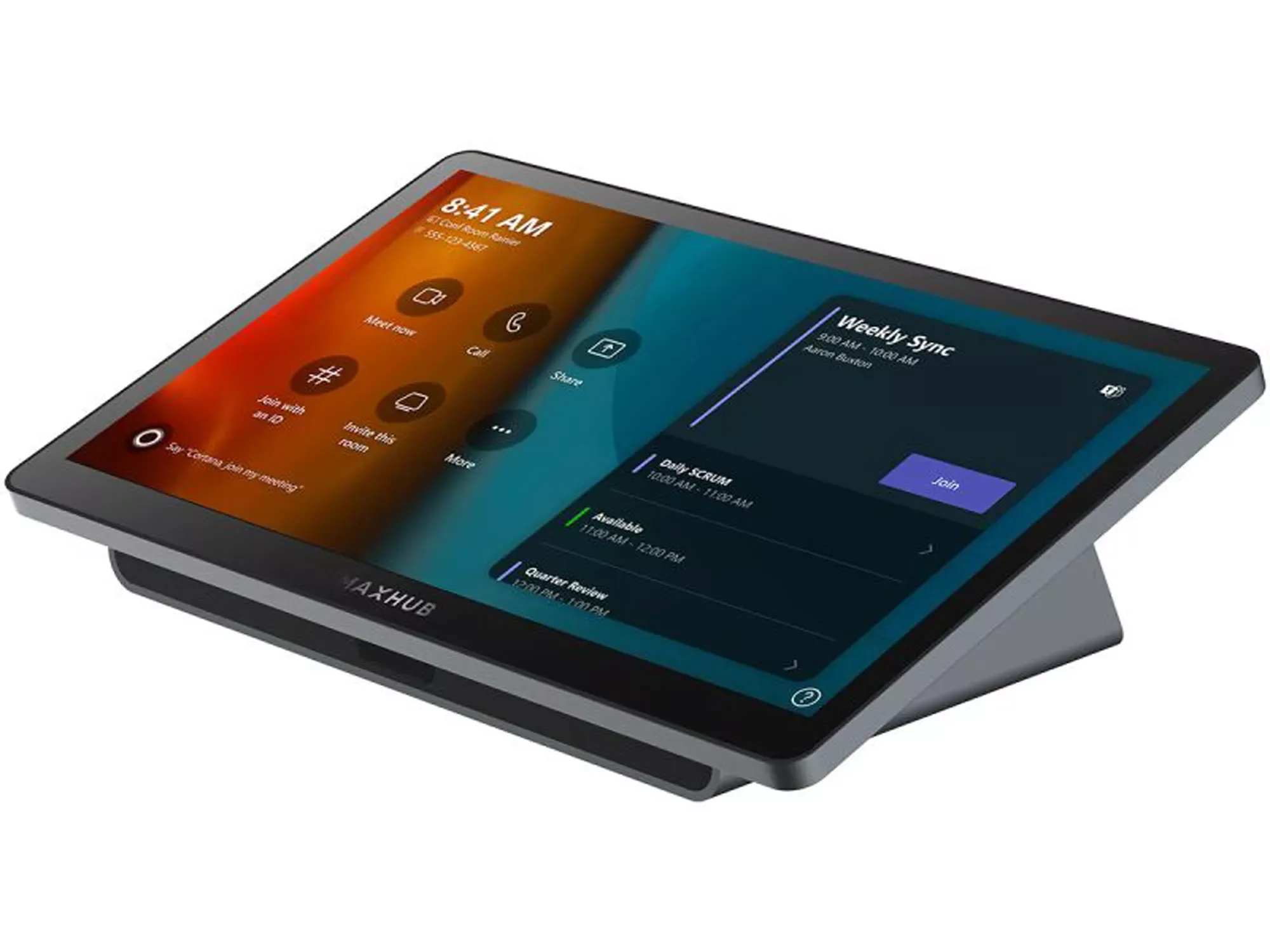 MAXHUB EXT Touch Console Panel voor eenvoudige bediening van professionele vergaderruimtes - SynFore