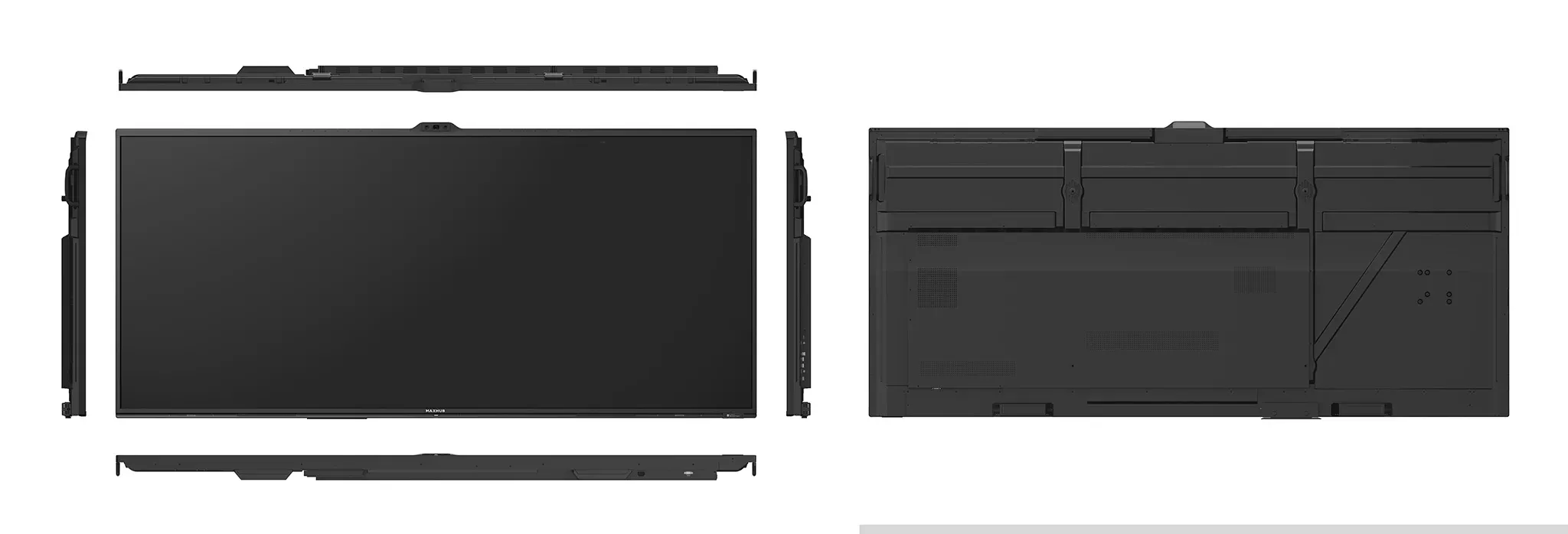 MAXHUB XBoard V7 MTR V925T 92" Ultra-Wide All-In-One Touchscreen voor Microsoft Teams Rooms - SynFore