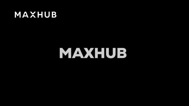 MAXHUB XBoard V7 MTR V925T 92" Ultra-Wide All-In-One Touchscreen voor Microsoft Teams Rooms - SynFore