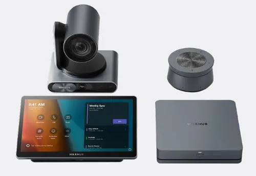 MAXHUB XT20-VB MTR Bundle complete Microsoft Teams Rooms oplossing voor professionele vergaderruimtes - SynFore