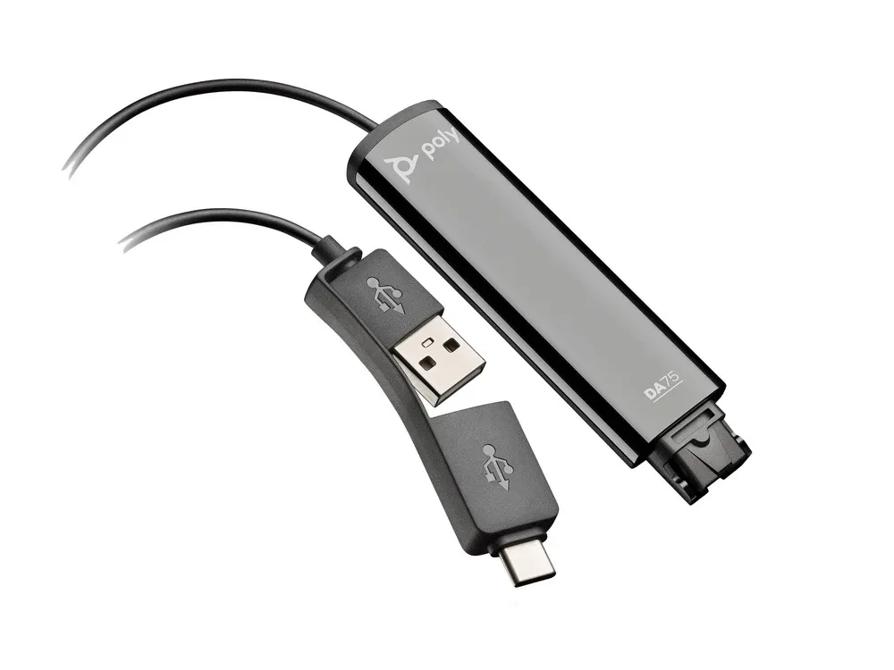 HP Poly DA75 USB Audio Processor (786C6AA) - SynFore