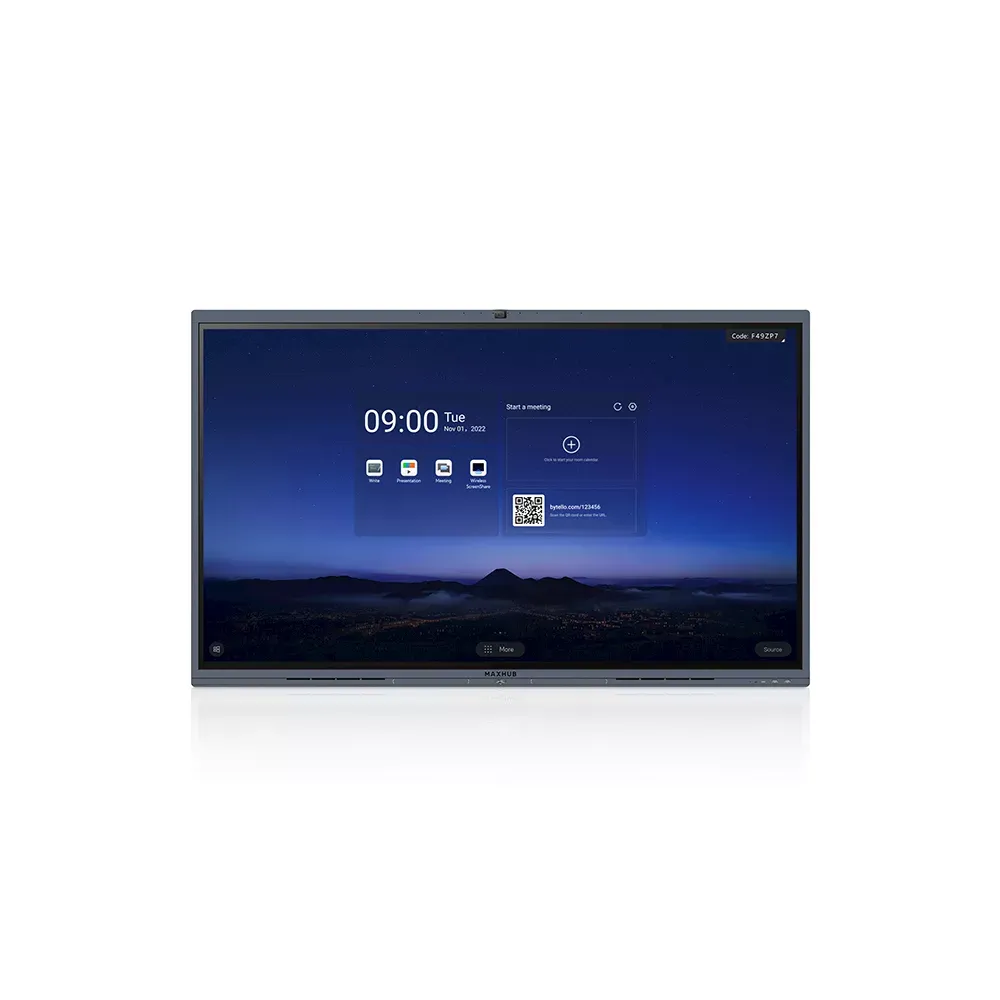 MAXHUB XBoard V7 (C9850) 98 inch Touchscreen ex PC - SynFore